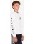 Olaian Çocuk Slim Fit Uzun Kollu UV Korumalı Tişört - Beyaz - 100 3