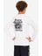 Olaian Çocuk Slim Fit Uzun Kollu UV Korumalı Tişört - Beyaz - 100 4