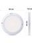 20W Gece Gündüz Sensörlü Sıva Üstü Tavan Armatür Cata Bologna Slim Kasa Panel LED Armatür 2100 Lm 3