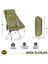 Funky Chaırs Sky Ultralight Katlanabilir Kamp Sandalyesi - Haki Renk 5