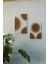 2'li Bohem Hasır Tablo Duvar Dekoru 40X60 / 35X50 1