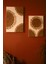 2'li Bohem Hasır Tablo Duvar Dekoru 40X60 / 35X50 5