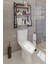Elony Klozet Üstü Düzenleyici Raf Banyo Düzenleyici Raf Klozet Üstü Raf Banyo Raf Dolap 3