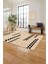 Dijital Baskılı Jüt Modern Yıkanabilir Yolluk Mutfak Salon Halısı, Jüt-35-Bej, 5