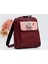 Bisiklet Figürlü Unisex Canta Hem Sırt Hem Capraz Hem Elde Etnik Bohem Style - Bordo 1