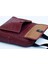 Bisiklet Figürlü Unisex Canta Hem Sırt Hem Capraz Hem Elde Etnik Bohem Style - Bordo 2