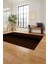 Dijital Baskılı Jüt Sade Modern Desenli Yıkanabilir Yolluk Mutfak Salon Halısı, Jüt-40-Kahve, 5