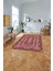Dijital Baskılı Jüt Kilim Model Yıkanabilir Yolluk Mutfak Salon Halısı, Jüt-28-Bordo, 1