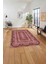 Dijital Baskılı Jüt Kilim Model Yıkanabilir Yolluk Mutfak Salon Halısı, Jüt-28-Bordo, 4