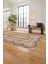 Dijital Baskılı Jüt Kilim Model Yıkanabilir Yolluk Mutfak Salon Halısı, Jüt-28-Bej, 5