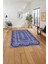 Dijital Baskılı Jüt Kilim Model Yıkanabilir Yolluk Mutfak Salon Halısı, Jüt-28-Lacivert, 4