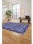 Dijital Baskılı Jüt Kilim Model Yıkanabilir Yolluk Mutfak Salon Halısı, Jüt-28-Lacivert, 5