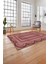 Dijital Baskılı Jüt Kilim Model Yıkanabilir Yolluk Mutfak Salon Halısı, Jüt-28-Bordo, 3