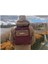 Wosvos Figürlü Unisex Canta Hem Sırt Hem Capraz Hem Elde Etnik Bohem Style - Bordo 5