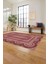 Dijital Baskılı Jüt Kilim Model Yıkanabilir Yolluk Mutfak Salon Halısı, Jüt-28-Bordo, 5