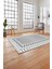 Dijital Baskılı Jüt Kilim Motifli Yıkanabilir Yolluk Mutfak Salon Halısı, Jüt-33-Gri, 3