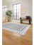 Dijital Baskılı Jüt Kilim Motifli Yıkanabilir Yolluk Mutfak Salon Halısı, Jüt-33-Gri, 5