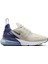 Air Max 270 Womens Sneaker Kadın Günlük Spor Ayakkabı Krem 1
