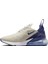 Air Max 270 Womens Sneaker Kadın Günlük Spor Ayakkabı Krem 2
