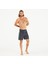Olaian Erkek Uzun 19" Deniz Şortu/ Boardshort - Siyah - 500 ARCH TAOW 2