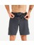 Olaian Erkek Uzun 19" Deniz Şortu/ Boardshort - Siyah - 500 ARCH TAOW 5