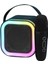 Vtn-36 Karaoke Kablosuz Hoparlör Mikrofonlu Rgb Işıklı Bluetooth 1