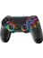 Ps4/pc Uyumlu Rgb Çift Motor Titreşimli Spiderman Bluetooth Oyun Kolu 1