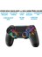 Ps4/pc Uyumlu Rgb Çift Motor Titreşimli Spiderman Bluetooth Oyun Kolu 3