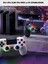 Ps4/pc Uyumlu Rgb Çift Motor Titreşimli Spiderman Bluetooth Oyun Kolu 5