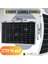 270 Watt Yarı Esnek Güneş Paneli Half Cut Monokristal Solar Güneş Paneli 1