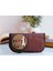 Tilki Figürlü Büyük Cüzdan Etnik Bohem Retro Vintage Style - Bordo 1