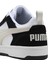 Rebound V6 Low Sd Erkek Siyah Sneaker Ayakkabı 40226201 5