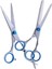 Kesim Makas Seti Düz ve Ara Makas 2li Set XLQ515BLUE 1