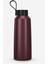 Quechua Outdoor Paslanmaz Çelik Matara - 1 L - Bordo - 100 2