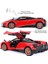Fsfyb Alaşım Koleksiyonluk Kırmızı Pagani Huayra Dinastia Oyuncak Araç Işıklı ve Sesli Geri Çekilebi (Yurt Dışından) 4
