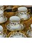 Art Works Beyaz Gold Desenli Fincan Takımı YX-230140 3