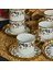 Art Works Beyaz Gold Desenli Fincan Takımı YX-230140 6
