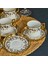 Art Works Beyaz Gold Desenli Fincan Takımı YX-230140 8