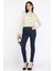 Yüksek Bel Likralı Kadın Slim Fit Jean Pantolon 2
