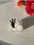 Bubble Mum Beyaz Mika Kutuda 4x4 cm Dekoratif Hediyelik Söz Nişan Kına Nikah Mumu 20 Adet 5