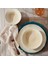 Leırıa Stoneware Pasta Tabağı 23 cm Krem 5
