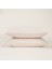 Solıd 300 Tc 2'li Pamuk Saten %100 Pamuk Saten Yastık Kılıfı 50x70 Cm Krem 1
