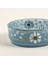 Aravalı Cam Dekoratif Kase 15X15X5 cm Mavi 4