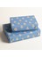 Noıda Dekoratif Kutu 17.80X12.70X4.80 cm Mavi 6