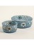 Aravalı Cam Dekoratif Kase 10X10X5 cm Mavi 5