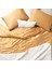 Solıd 300 Tc 2'Li Cotton %100 Pamuk Saten Yastık Kılıfı 50x70 Cm Sarı 2