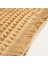 Solıd Waffle Pamuklu Yüz Havlusu 50X90 cm Sarı 3