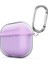 - Apple Airpods 4. Nesil - Kılıf Askı Aparatlı Kulaklık Kılıfı Airbag 42 - Mor - T34876 1