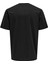 Erkek Onsdawson Regular Fit Kısa Kollu Pamuk T-Shirt 22033190 Siyah 2