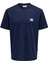 Erkek Onsdawson Regular Fit Kısa Kollu Pamuk T-Shirt 22033190 Lacivert 2
